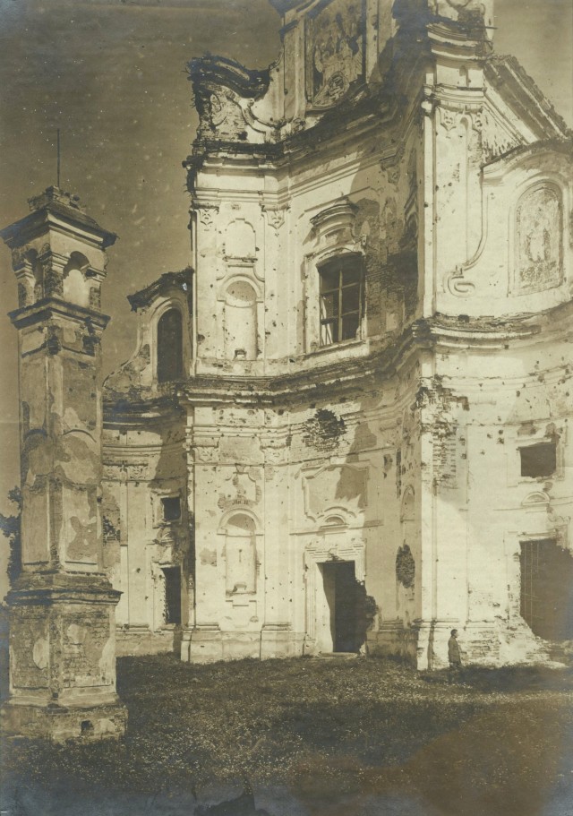 Домініканський костел, 1920-ті рр.