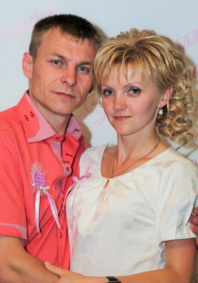 Василь Маркевич з дружиною Олею