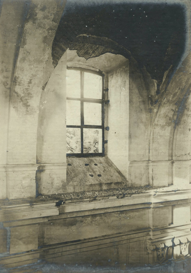 Інтер’єр в домініканському костелі, 1920-ті рр.