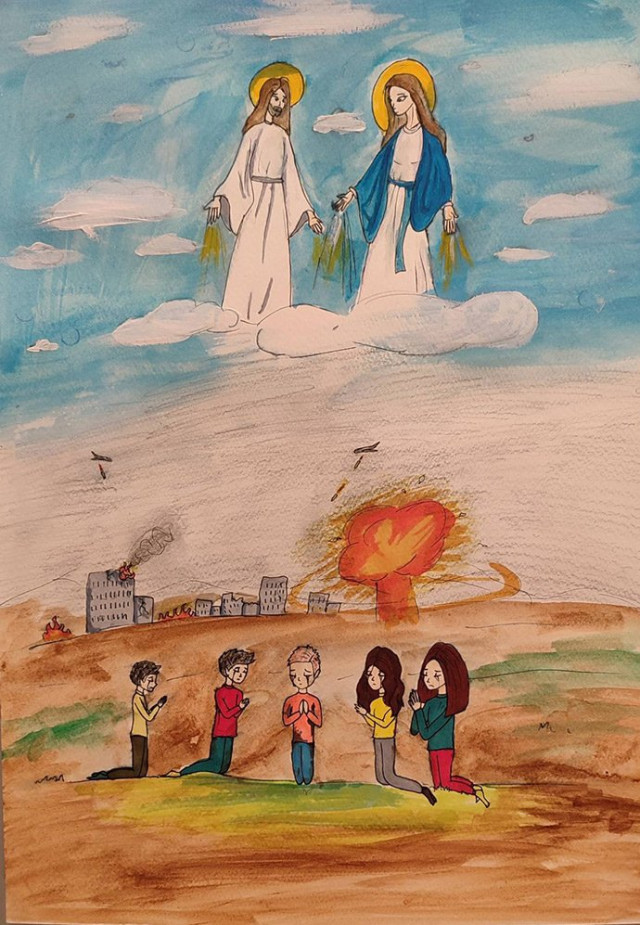 Єлизавета Шляхтур, 10 років