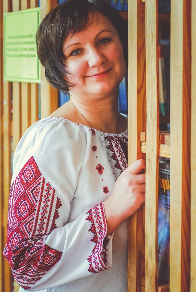 Ольга Чухілевич – координаторка шкільного євроклубу