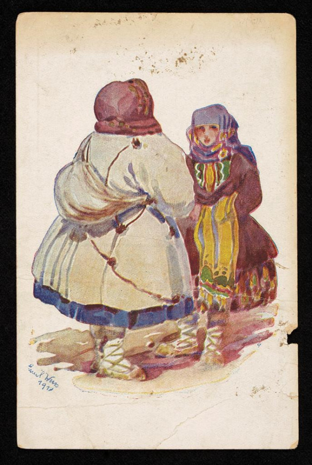 Волинські типи