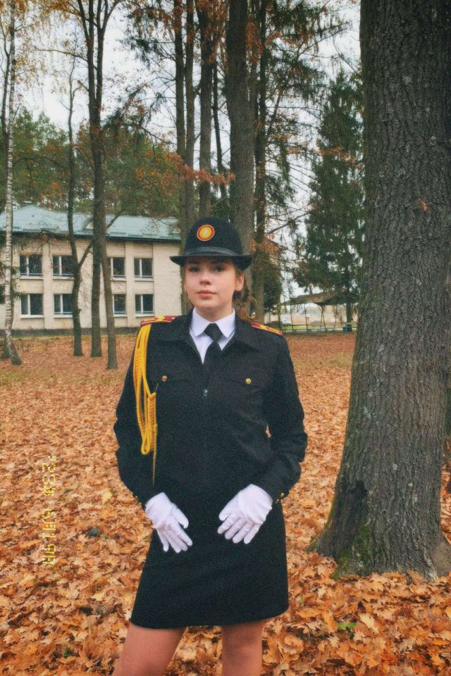 16-річна Анастасія Голубова 