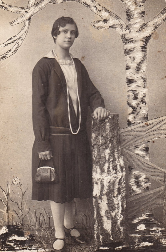 Мешканка Луцька Надія Квятковська, 1939 рік